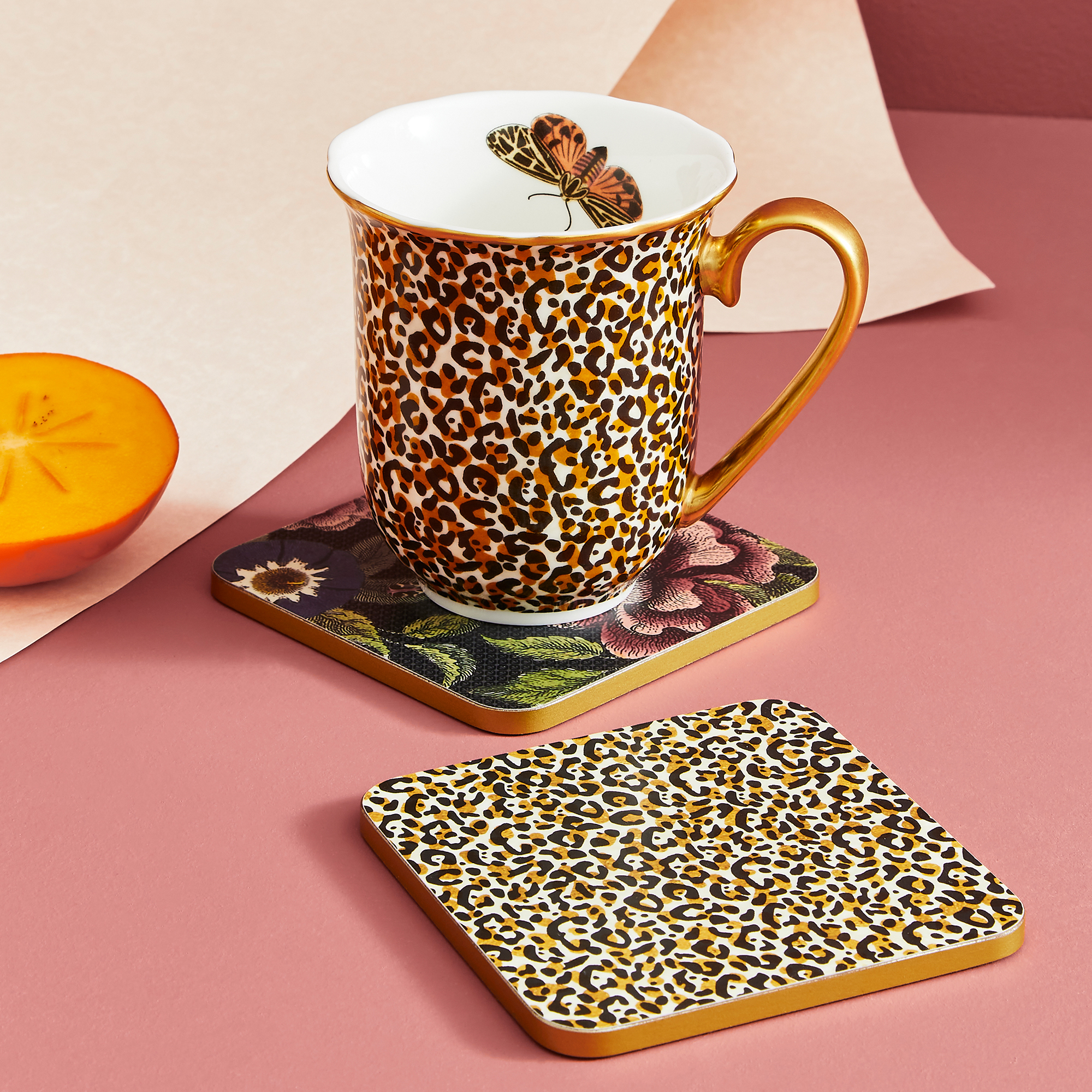 Creatures of Curiosity Set of 4 Coasters image number null